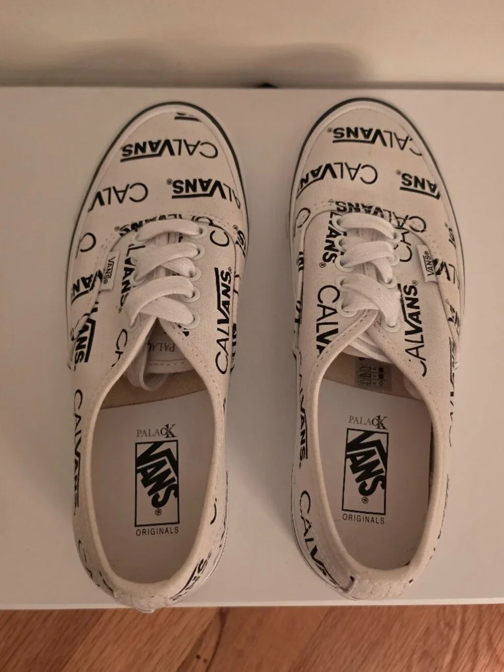 Palace x Calvin Klein x Vans CalVans Authentic LX Sz 8